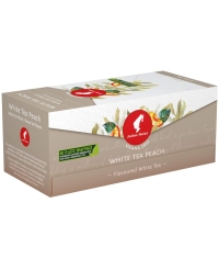 Чай белый Julius Meinl Белый персик пакетированный премиум органик 25 пак.
