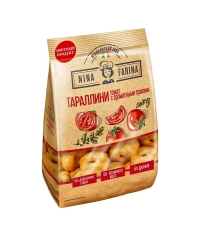 Тараллини Nina Farina с томатом и ароматными травами 180 г