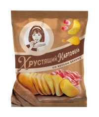 Чипсы Хрустящий картофель Бекон 40 г