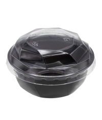 Креманка круглая КД-117 PS Черная d=110 200 мл