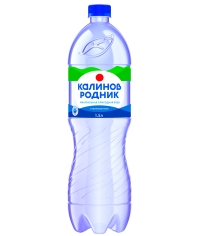 Вода Калинов Родник с газом 1500 мл ПЭТ