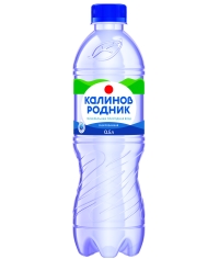 Вода Калинов Родник с газом 500 мл ПЭТ
