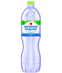 Вода Калинов Родник питьевая негазированная 1500 мл ПЭТ