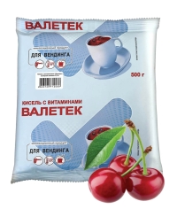 Кисель Валетек Вишня 500 г Кисель Валетек Вишня 500 г
