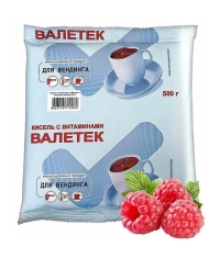Кисель Валетек Малина 500 г Кисель Валетек Малина 500 г