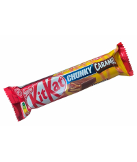 Батончик шоколадный KitKat Chunky Caramel 43,5 г