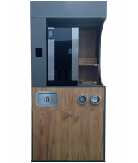 Кофейный киоск с автоматом Bluetec G23