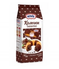 Бисквитное колечко Kovis с шоколадно-ореховым кремом 40 г