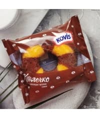 Бисквитное колечко KOVIS с шоколадно-ореховым кремом 40 г