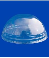 Крышка-купол для креманки прозрачная d=98 PET