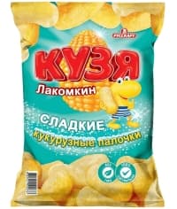 Кукурузные палочки Кузя Лакомкин 38 г