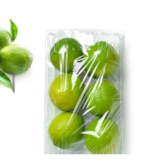 Пищевая полиэтиленовая пленка 450 мм × 100 м толщиной 5.5 мкм