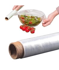 Пищевая полиэтиленовая пленка 300 мм × 140 м толщиной 5.5 мкм