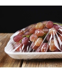 Пищевая полиэтиленовая пленка 300 мм × 140 м толщиной 5.5 мкм