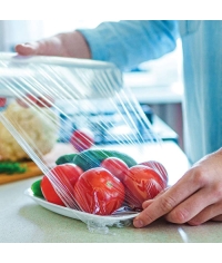 Пищевая полиэтиленовая пленка 300 мм × 140 м толщиной 5.5 мкм