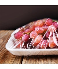 Пищевая полиэтиленовая пленка Десногор 450 мм × 200 м толщиной 7 мкм ОСОБО ПРОЧНАЯ