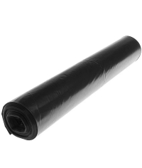 Мешки мусорные ПВД 240 л Черные 90×140 см 80 мкм в рулоне 10 шт.
