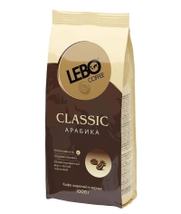 Кофе в зернах LEBO Classic Арабика 1000 г