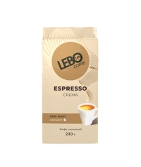 Кофе молотый LEBO Espresso CREMA 230 г