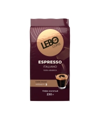 Кофе молотый LEBO Espresso ITALIANO 230 г