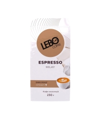Кофе молотый LEBO Espresso MILKY 230 г