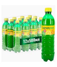 Газированный напиток Laimon Fresh Mango 500 мл ПЭТ