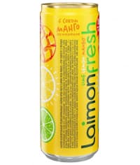 Газированный напиток Laimon Fresh Mango 330 мл ж/б