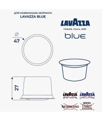 Кофейные капсулы Lavazza Blue Tales of Italy Venezia Espresso