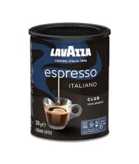 Кофе молотый Lavazza Espresso Italiano Club 250г (банка)