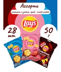Чипсы Lays Микс 50 г