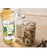 Сироп Monin French Vanilla Французская ваниль стекло 1000 мл