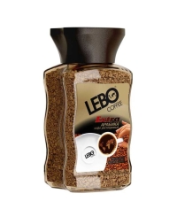Кофе растворимый сублимированный LEBО EXTRA 100 г стекло