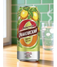 Лимонад газированный Очаково Ситро Апельсин 450 мл ж/б
