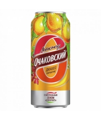 Лимонад газированный Очаково Дюшес Барбарис 450 мл ж/б