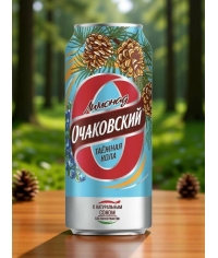 Лимонад газированный Очаково Таежная кола 450 мл ж/б