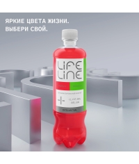 Напиток витаминизированный LIFELINE Intellectual АРБУЗ-ЯБЛОКО негазированный 500 мл ПЭТ