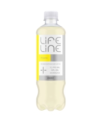 Напиток витаминизированный Life Line ENERGY Лимон негазированный 500 мл ПЭТ