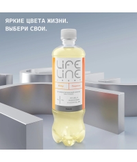 Напиток витаминизированный Life Line Light FOCUS Персик Юдзу негазированный 500 мл ПЭТ