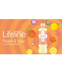 Напиток витаминизированный Life Line Light FOCUS Персик Юдзу негазированный 500 мл ПЭТ