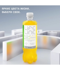 Напиток витаминизированный Life Line Light RECESS Гуава Маракуйя негазированный 500 мл ПЭТ