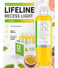 Напиток витаминизированный Life Line Light RECESS Гуава Маракуйя негазированный 500 мл ПЭТ