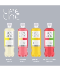 Напиток витаминизированный Life Line Light RECESS Гуава Маракуйя негазированный 500 мл ПЭТ