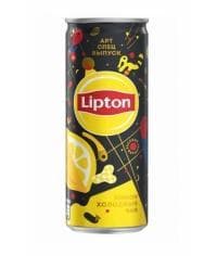 Чай Липтон Lipton Ice Tea Лимон 250мл ж/б