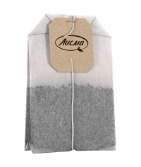 Чай Лисма черный ароматизированный крепкий Бергамот 25 пак. × 1.5 г