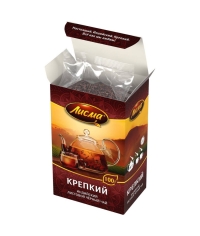 Чай черный Лисма Крепкий индийский листовой 100 г