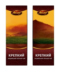Чай черный Лисма Крепкий индийский 100 пак. × 2.0 г Чай черный Лисма Крепкий индийский 100 пак. × 2.0 г