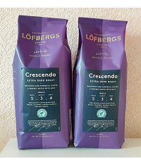 Кофе в зернах Lofbergs  Crescendo Hela 400 г