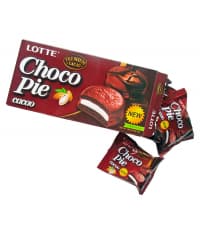 Lotte Choco Pie Cacao Шоколадный 28 г