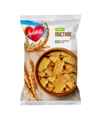 Любятово печенье ПОСТНОЕ флоу-пак 300 г