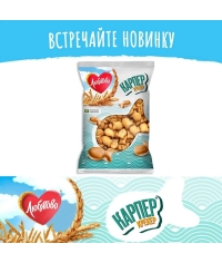 Любятово крекер Карпер флоу-пак 300 г